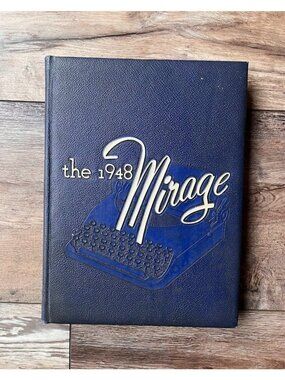1948 The Mirage Yearbook DePauw University Greencastle Indiana IN Annual